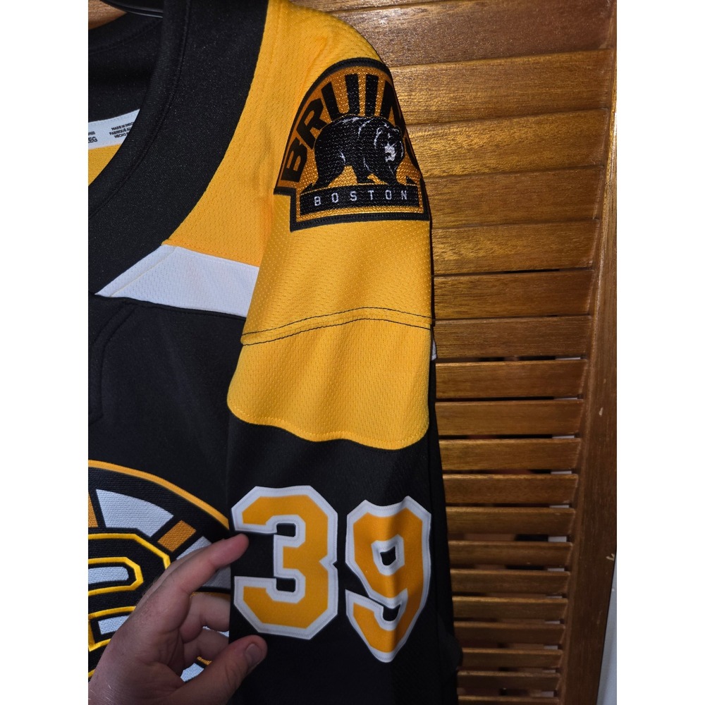 Boston Bruins Morgan Geekie Fanatics Breakaway Home Jersey Mens 2XL - Picture 3 of 7